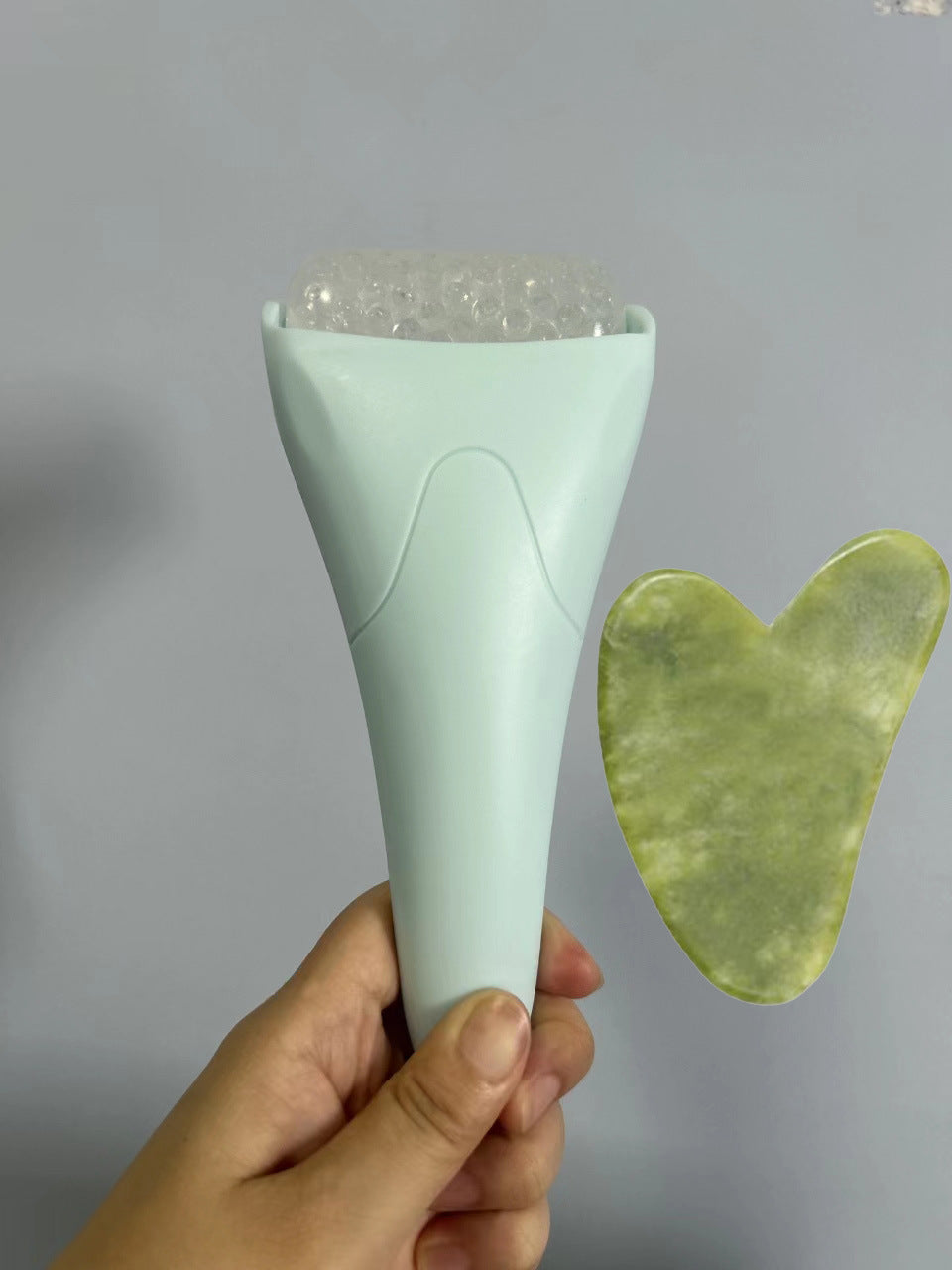 Cooling Facial Ice Roller Massager Tool