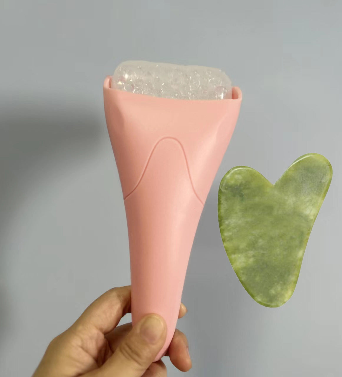 Cooling Facial Ice Roller Massager Tool
